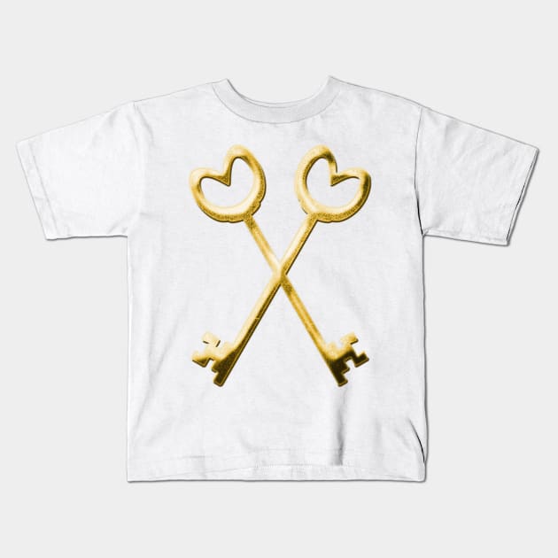 Freemasonry - Jewel of Treasurer for Blue Lodge Kids T-Shirt by NxtArt